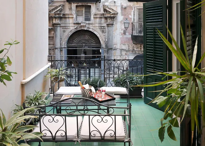 Hotel Palazzo Arone dei Baroni di Valentino Palermo